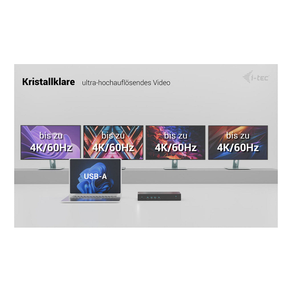 I-TEC UNIVERSAL 5X 4K DISPLAY