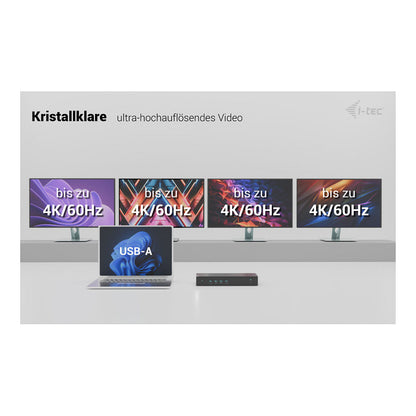 I-TEC UNIVERSAL 5X 4K DISPLAY