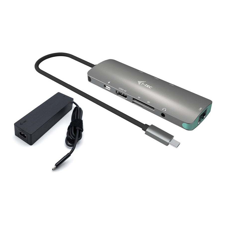 I-TEC NANO LAN DOCK + P/S 100W