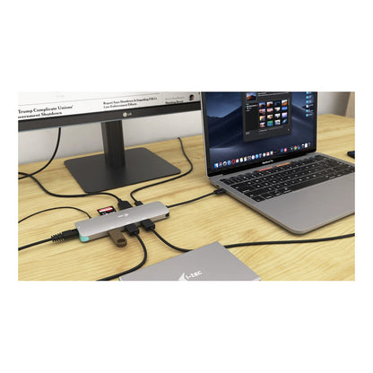 I-TEC NANO LAN DOCK + P/S 100W