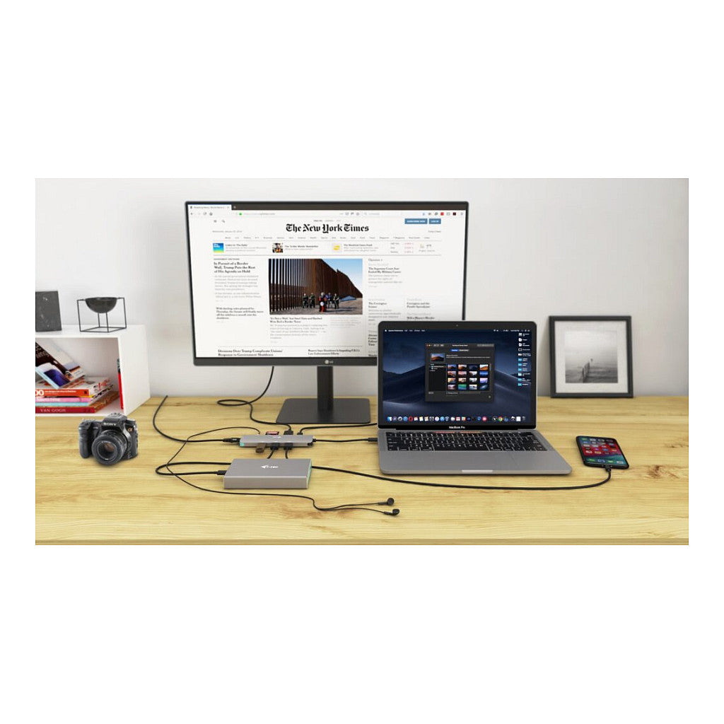 I-TEC NANO LAN DOCK + P/S 100W