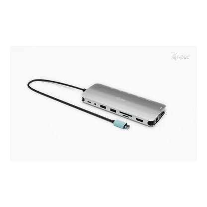 I-TEC USB-C Metal Nano 3x Display Docking Station 2x HDMI 1x USB-C video LAN Audio