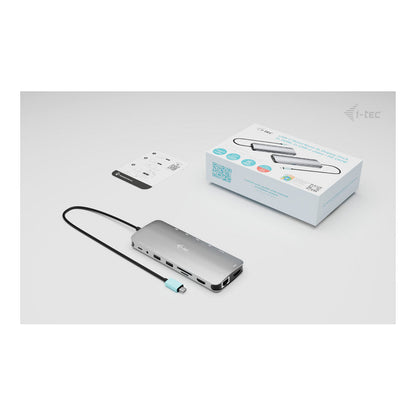 I-TEC USB-C Metal Nano 3x Display Docking Station 2x HDMI 1x USB-C video LAN Audio
