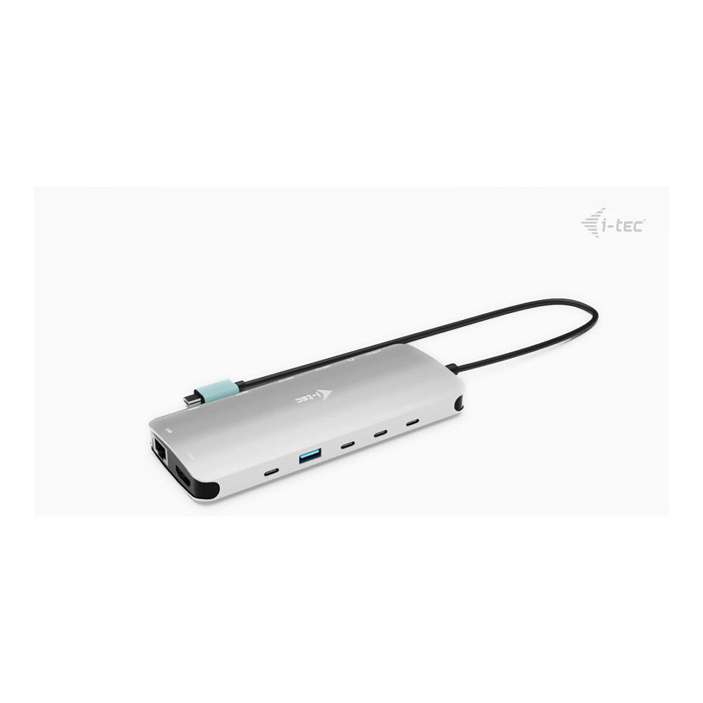 I-TEC USB-C Metal Nano 3x Display Docking Station 2x HDMI 1x USB-C video LAN Audio