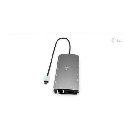 I-TEC USB-C Metal Nano 3x Display Docking Station 2x HDMI 1x USB-C video LAN Audio