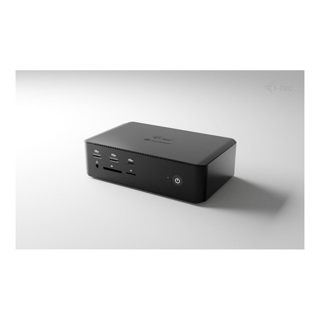 I-TEC Thunderbolt 5 Quattro Display DS 2xTB5 2xHDMI 1x2.5GLAN 1xAudio/Mic 1xUSB-C Gen2