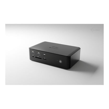 I-TEC Thunderbolt 5 Quattro Display DS 2xTB5 2xHDMI 1x2.5GLAN 1xAudio/Mic 1xUSB-C Gen2