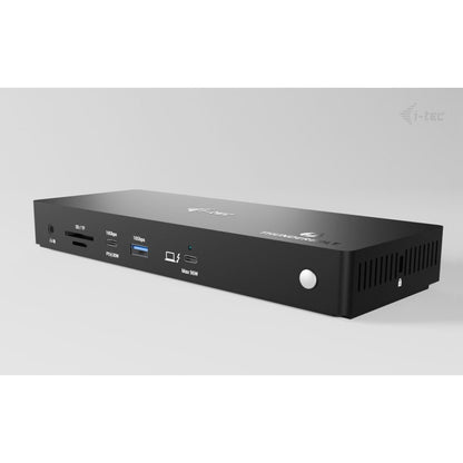 I-TEC Thunderbolt4 3xDisplay DS 2xHDMI 1xTB3 1x2.5GLAN 1xUSB-C Gen2 2xUSB-A Gen2 2xUSB