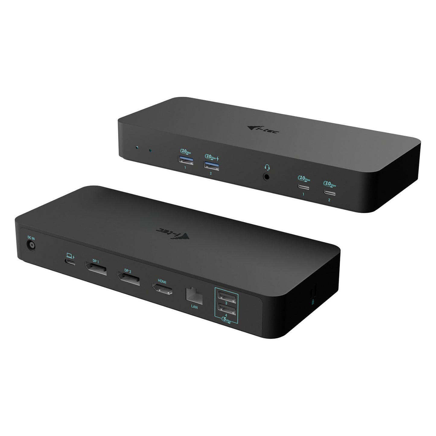 I-TEC USB-C Intelligent Triple Display Docking Station 1xHDMI 2xDP 1xGLAN 2xUSB-C Gen2