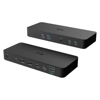I-TEC USB-C Intelligent Triple Display Docking Station 1xHDMI 2xDP 1xGLAN 2xUSB-C Gen2