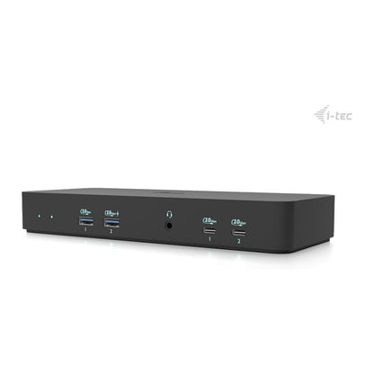 I-TEC USB-C Intelligent Triple Display Docking Station 1xHDMI 2xDP 1xGLAN 2xUSB-C Gen2