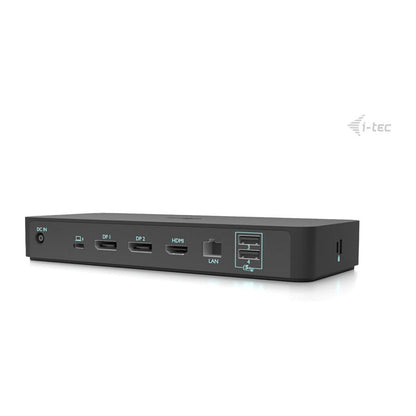 I-TEC USB-C Intelligent Triple Display Docking Station 1xHDMI 2xDP 1xGLAN 2xUSB-C Gen2