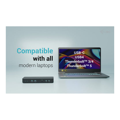 I-TEC USB-C Intelligent Triple Display Docking Station 1xHDMI 2xDP 1xGLAN 2xUSB-C Gen2