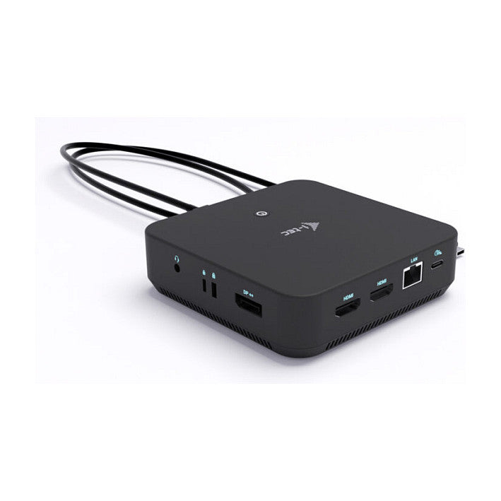 I-TEC USB-C DS 2 x HDMI 1x DP 1x GLAN 1x USB-C 3.2 3x USB-A 3.2 2x USB 2.0 1x 3.5mm Audio
