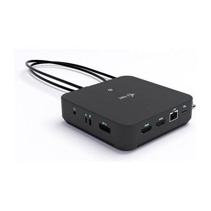 I-TEC USB-C DS 2 x HDMI 1x DP 1x GLAN 1x USB-C 3.2 3x USB-A 3.2 2x USB 2.0 1x 3.5mm Audio