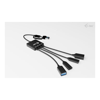 I-TEC USB-C/USB-A Cable HUB 4 port 2x USB-C 3.2 Gen 1 2x USB-A 3.2 Gen 1