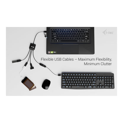 I-TEC USB-C/USB-A Cable HUB 4 port 2x USB-C 3.2 Gen 1 2x USB-A 3.2 Gen 1