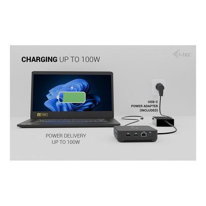 I-TEC USB-A Cable HUB 2 port 2x USB-A 3.2 Gen 1