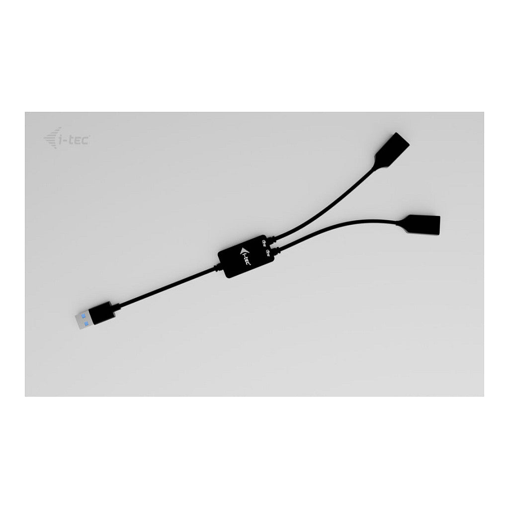 I-TEC USB-A Cable HUB 2 port 2x USB-A 3.2 Gen 1