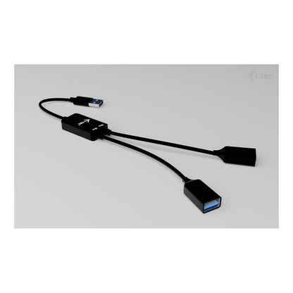 I-TEC USB-A Cable HUB 2 port 2x USB-A 3.2 Gen 1