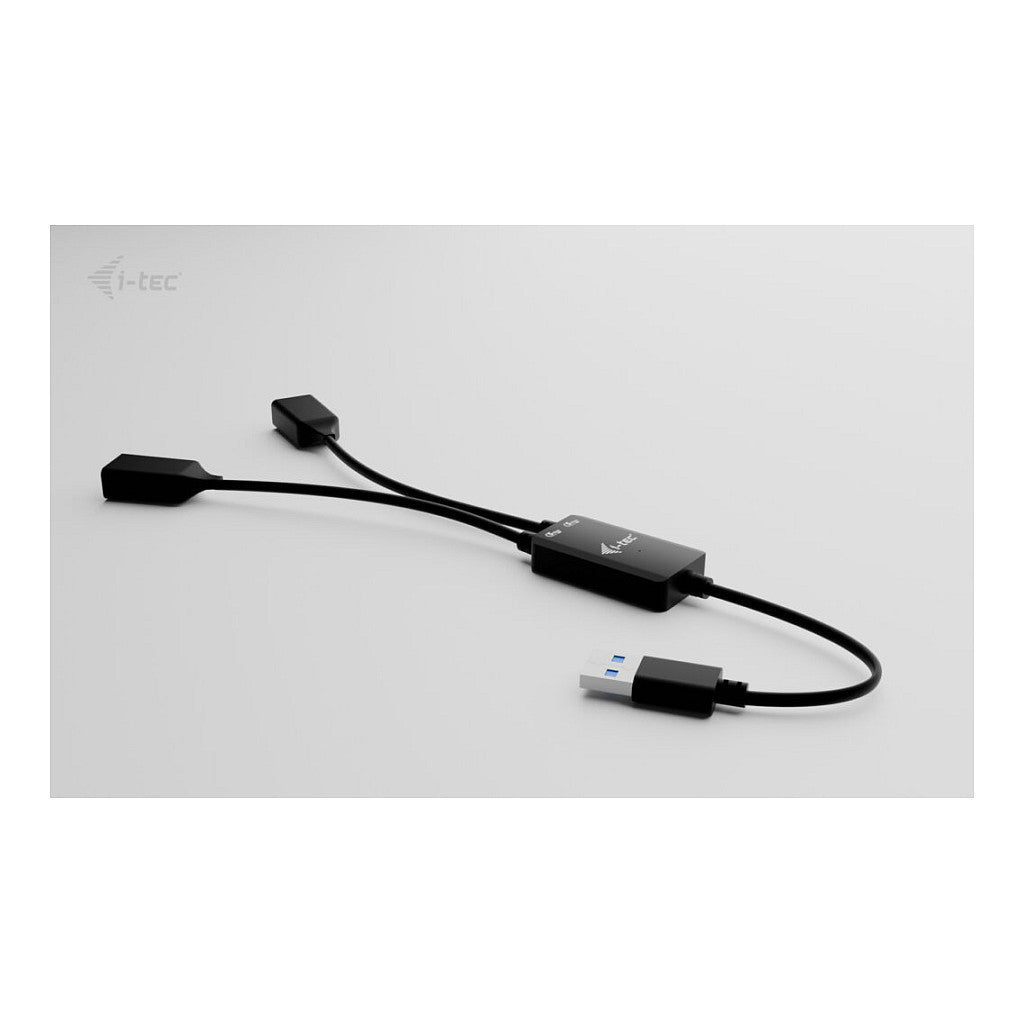 I-TEC USB-A Cable HUB 2 port 2x USB-A 3.2 Gen 1