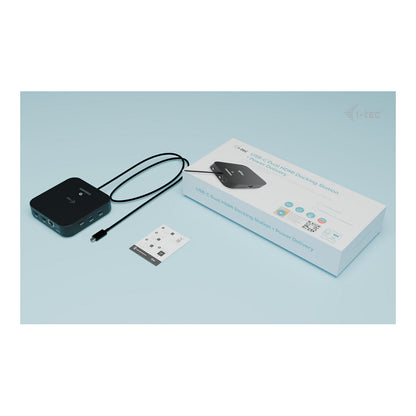I-TEC USB-C Dual HDMI DS 2x HDMI 1x GLAN 2x USB-A 3.2 2x USB 2.0 1x USB-C Gen2 1x USB-C