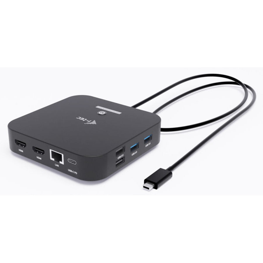 I-TEC USB-C Dual HDMI DS 2x HDMI 1x GLAN 2x USB-A 3.2 2x USB 2.0 1x USB-C Gen2 1x USB-C