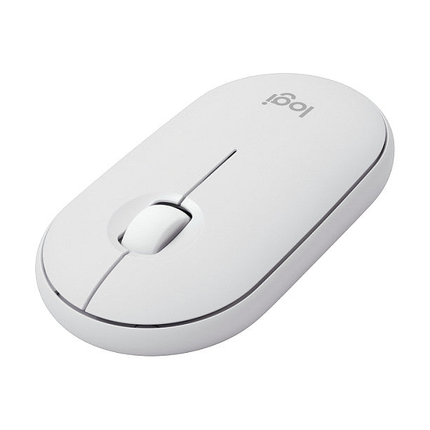 Logitech Pebble 2 Combo Set, Weiß, Kabellos, Deutsch, 920-012204