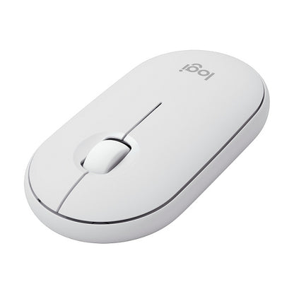 Logitech Pebble 2 Combo Set, Weiß, Kabellos, Deutsch, 920-012204
