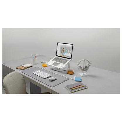 Logitech Pebble 2 Combo Set, Weiß, Kabellos, Deutsch, 920-012204