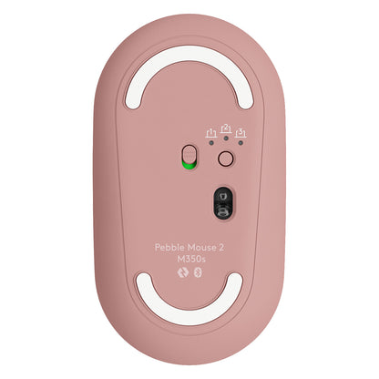 Logitech Pebble 2 Combo, Rosa, Deutsch, 920-012205