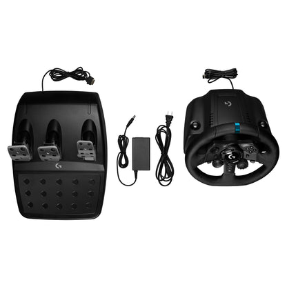 LogitechG923 SE Racing Wheel and Shifter Combo for PS5 PS4 and PC Black