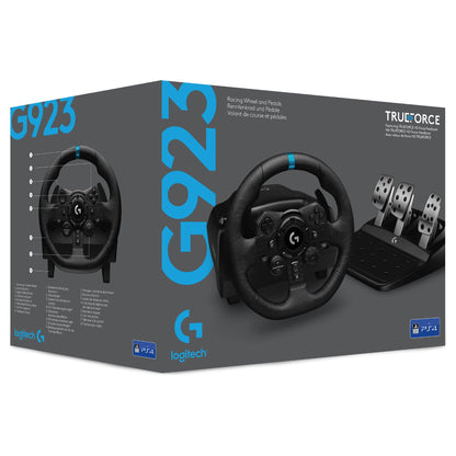 LogitechG923 SE Racing Wheel and Shifter Combo for PS5 PS4 and PC Black