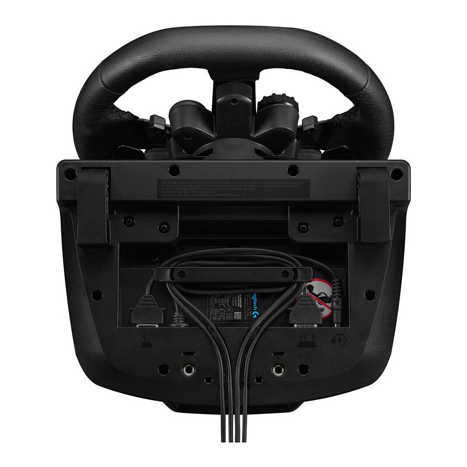 LogitechG923 SE Racing Wheel and Shifter Combo for PS5 PS4 and PC Black