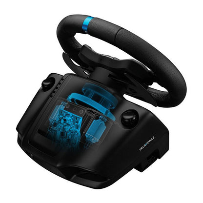 LogitechG923 SE Racing Wheel and Shifter Combo for PS5 PS4 and PC Black