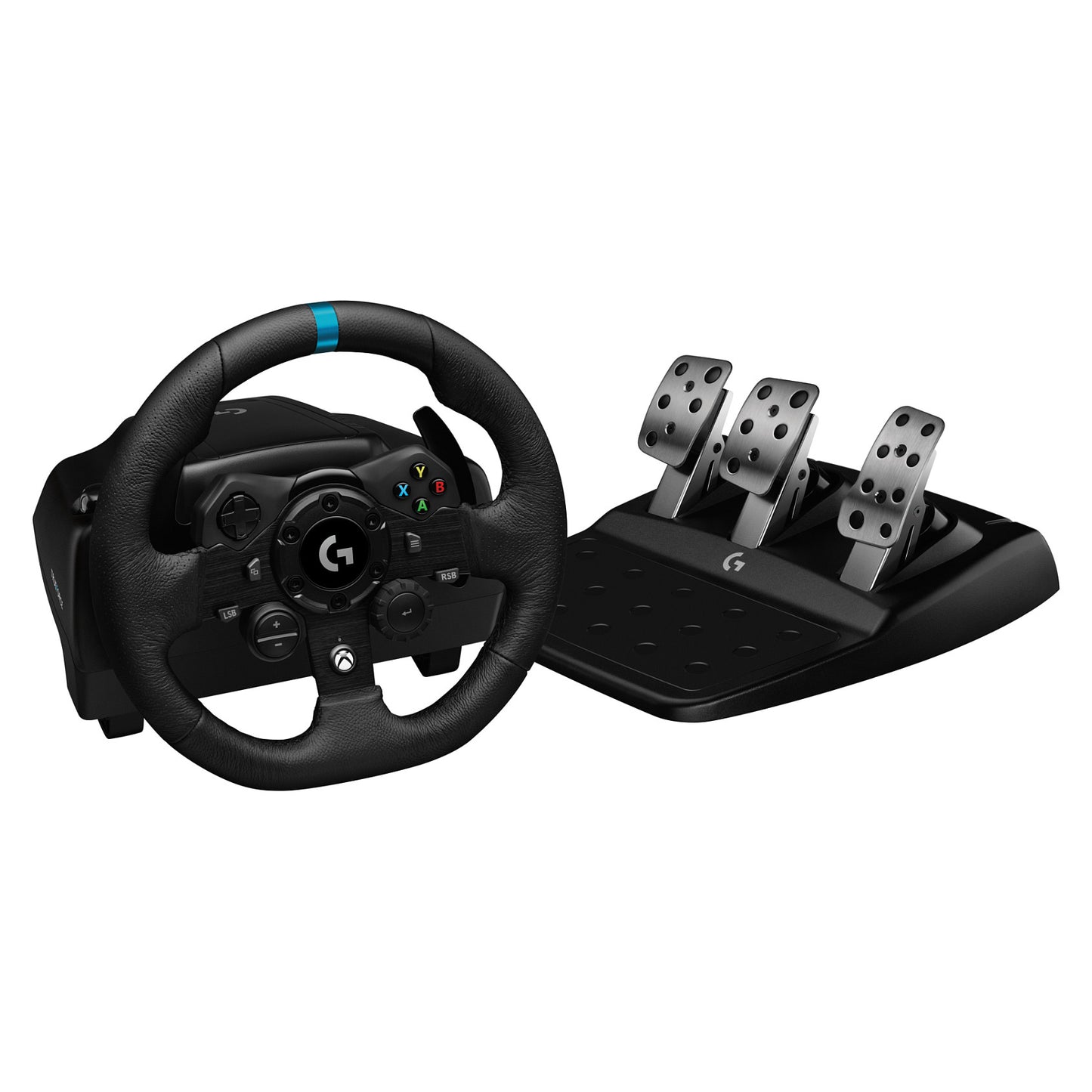 LogitechG923 SE Racing Wheel and Shifter Combo for Xbox Series X S Xbox One and PC Black