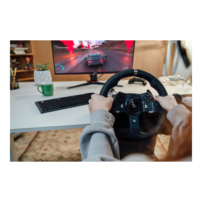 LogitechG923 SE Racing Wheel and Shifter Combo for Xbox Series X S Xbox One and PC Black