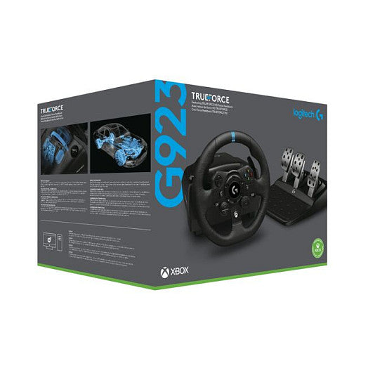 LogitechG923 SE Racing Wheel and Shifter Combo for Xbox Series X S Xbox One and PC Black
