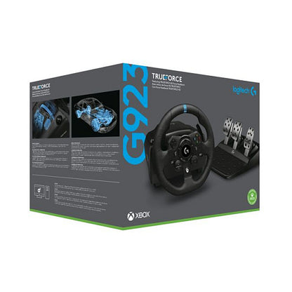 LogitechG923 SE Racing Wheel and Shifter Combo for Xbox Series X S Xbox One and PC Black