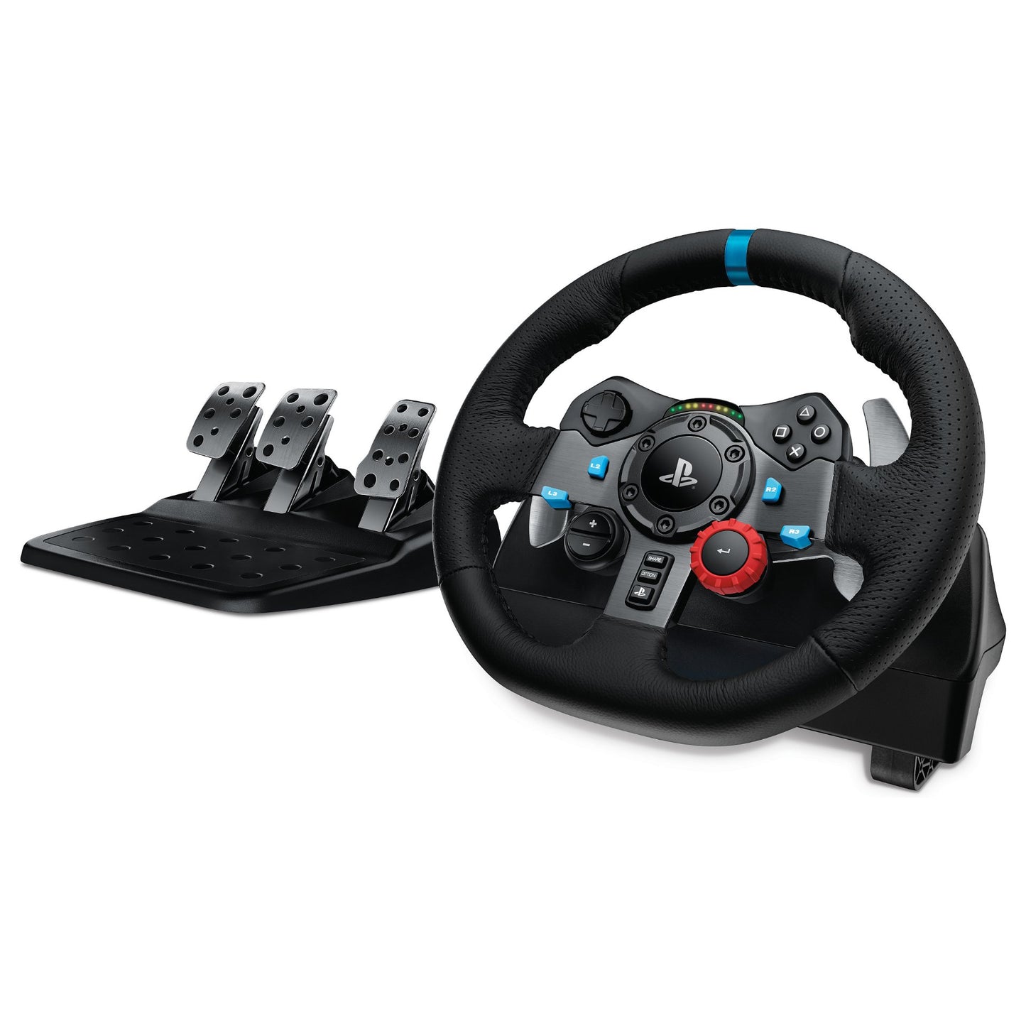 Logitech G29 EU + G435 Black Gaming Controller Aluminium Black USB Steering wheel + pedals + headset PC