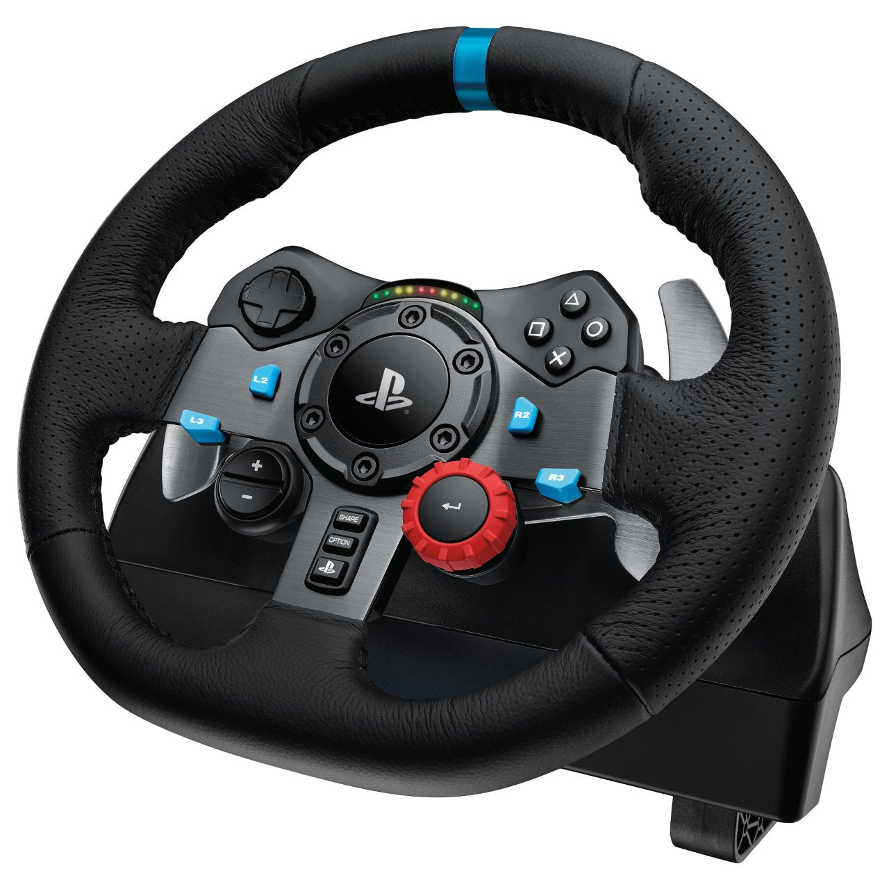 Logitech G29 EU + G435 Black Gaming Controller Aluminium Black USB Steering wheel + pedals + headset PC
