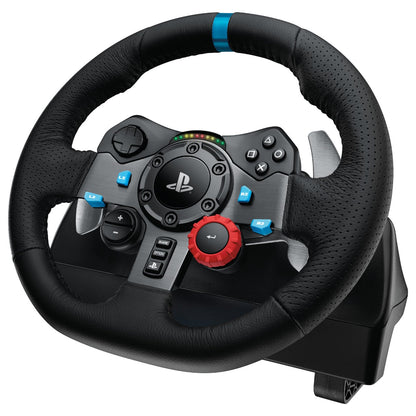 Logitech G29 EU + G435 Black Gaming Controller Aluminium Black USB Steering wheel + pedals + headset PC