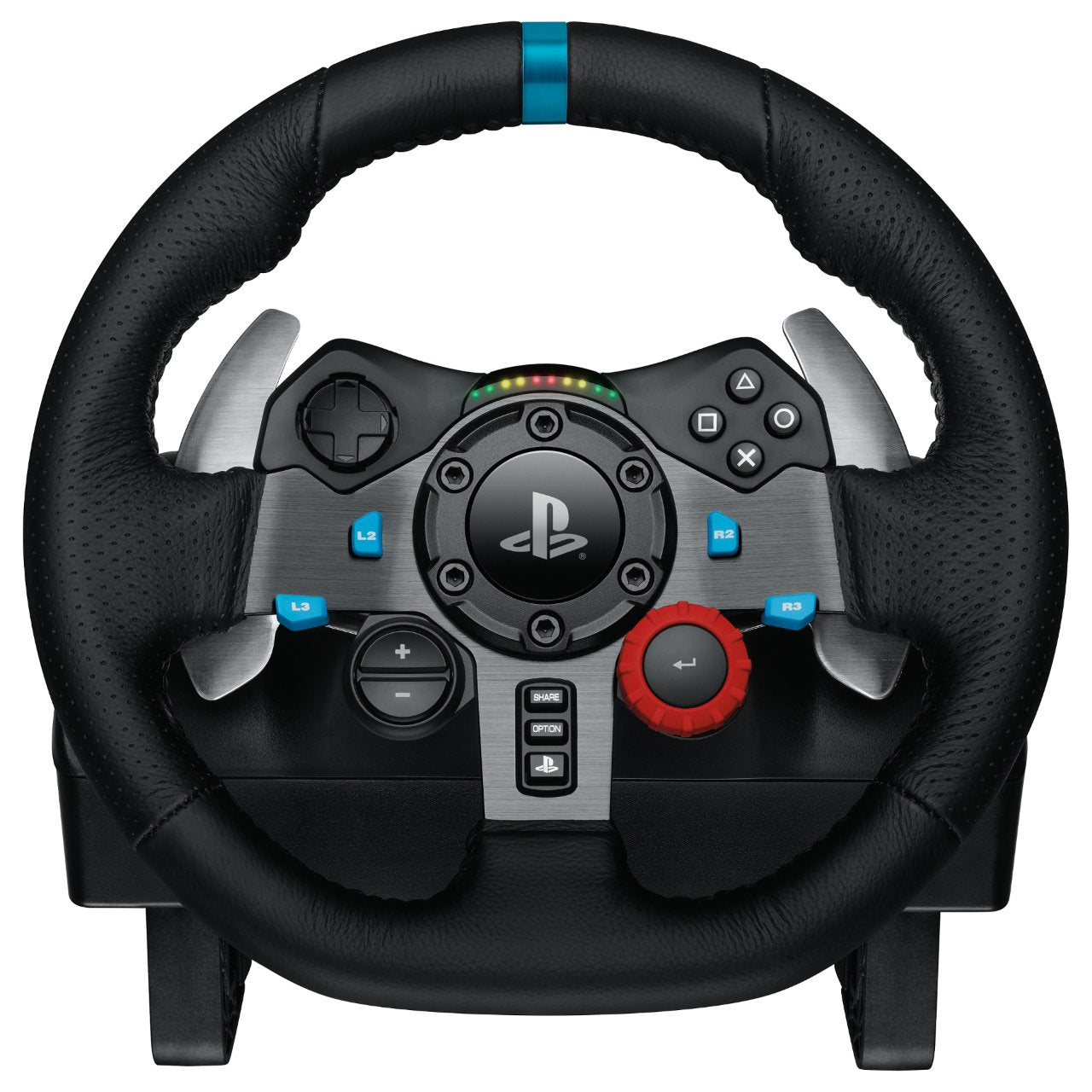 Logitech G29 EU + G435 Black Gaming Controller Aluminium Black USB Steering wheel + pedals + headset PC