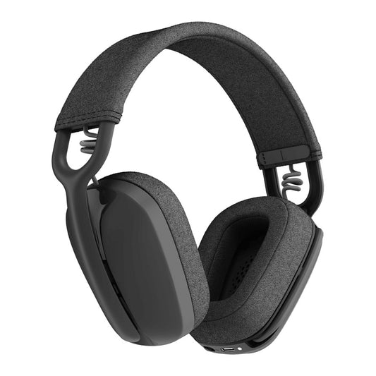 Logitech Zone Vibe Wireless MS Headphones Graphite