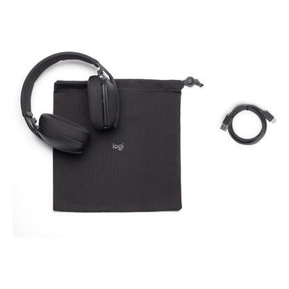 Logitech Zone Vibe Wireless MS Headphones Graphite
