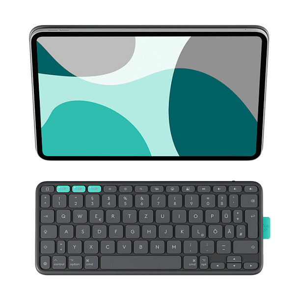 Logitech Flip Folio - Graphite-DEU-BT