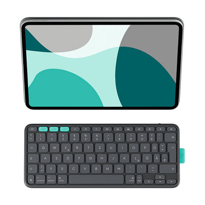 Logitech Flip Folio - Graphite-DEU-BT