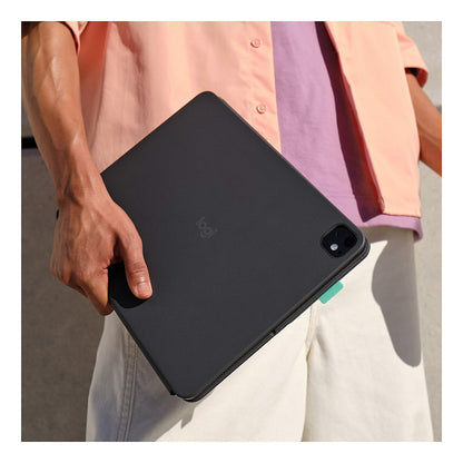 Logitech Flip Folio - Graphite - DEU