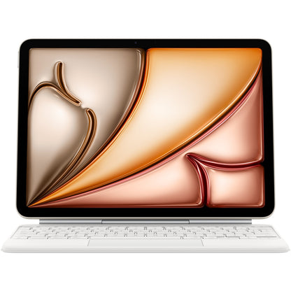 Magic Keyboard for iPadAir 11-inch (M3) - British English - White