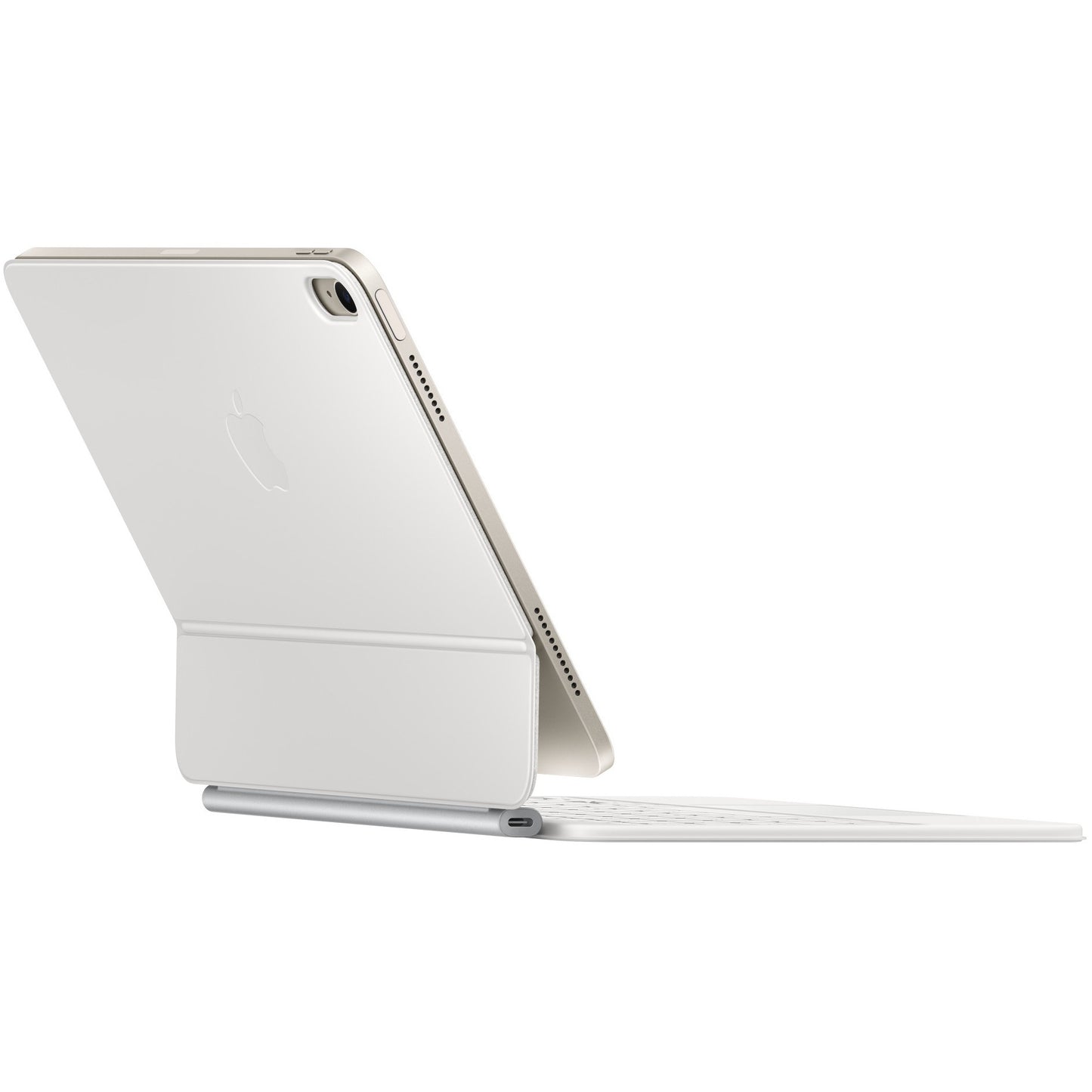 Magic Keyboard for iPadAir 11-inch (M3) - British English - White
